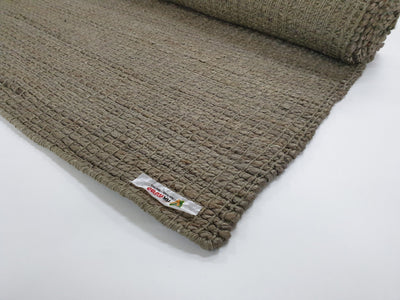 Plain Jute Grey