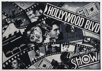 Hollywood - Rubber backing