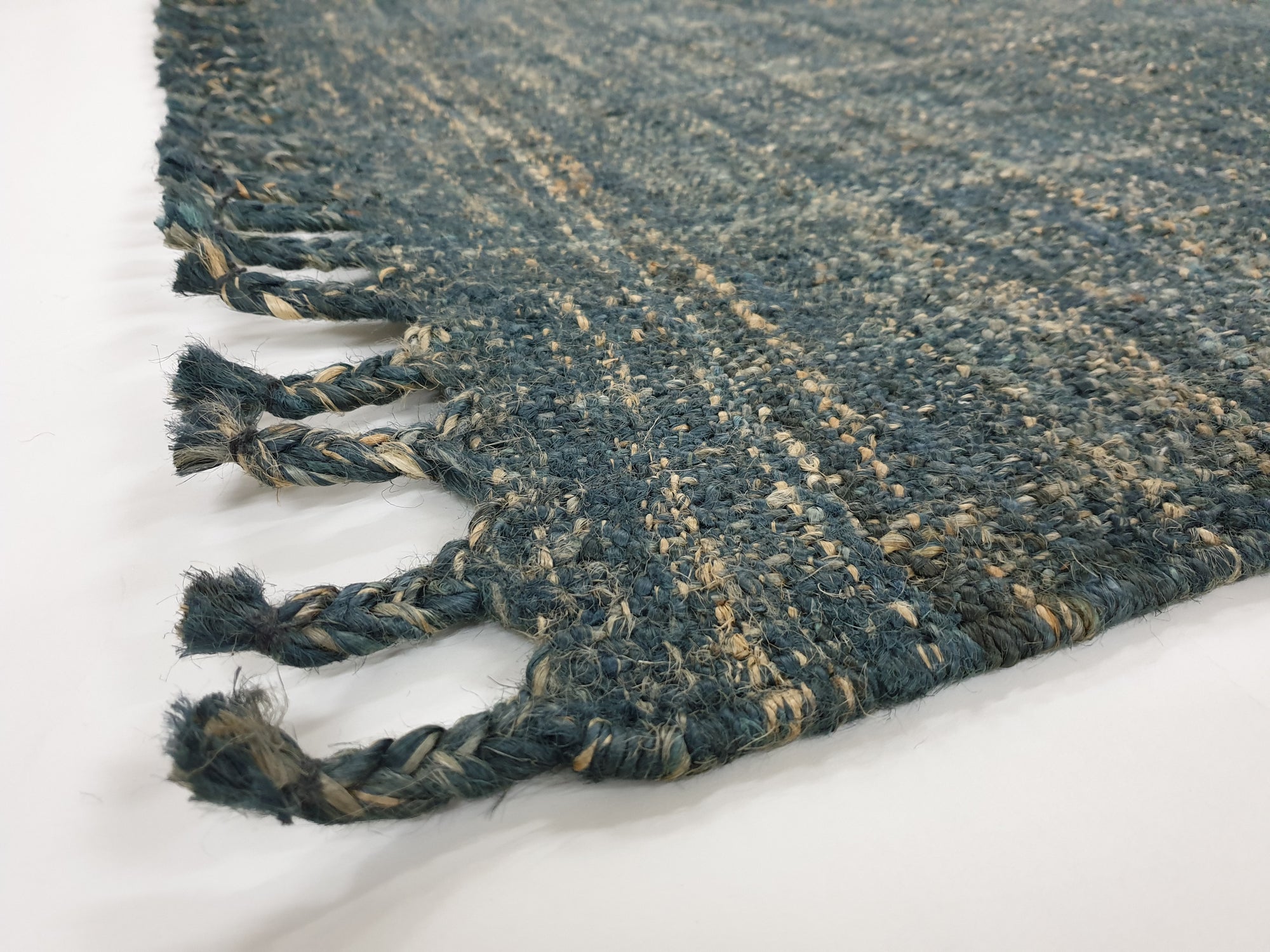 Vegas Jute Indigo