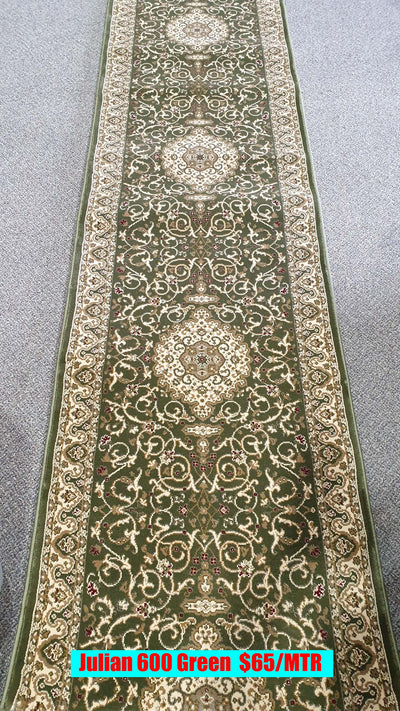 Hallway Runners - width 80cm (Traditional Designs)