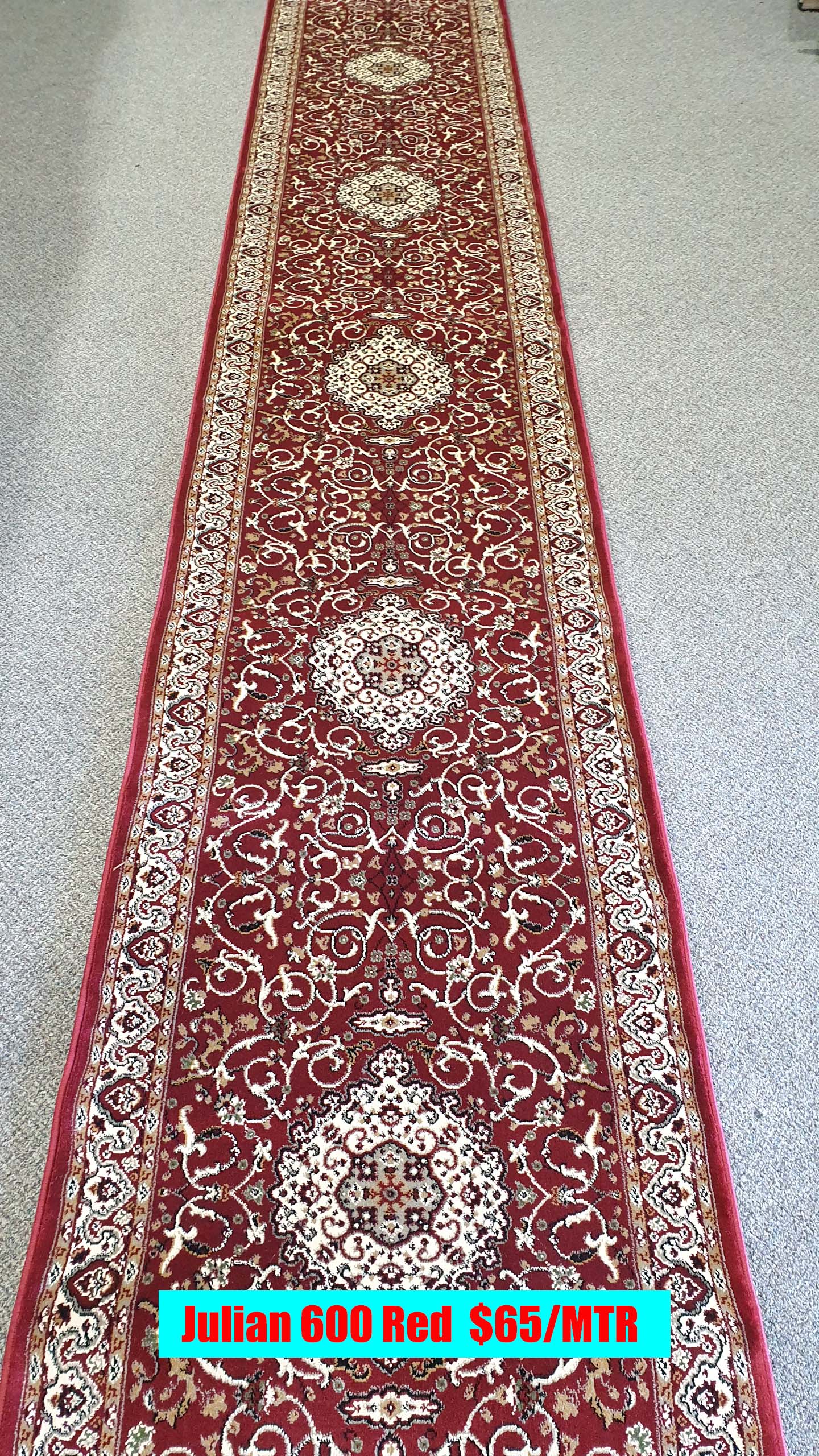 Hallway Runners - width 80cm (Traditional Designs)