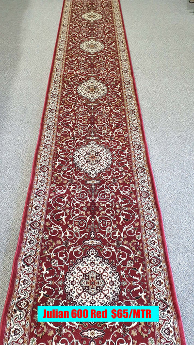 Hallway Runners - width 80cm (Traditional Designs)
