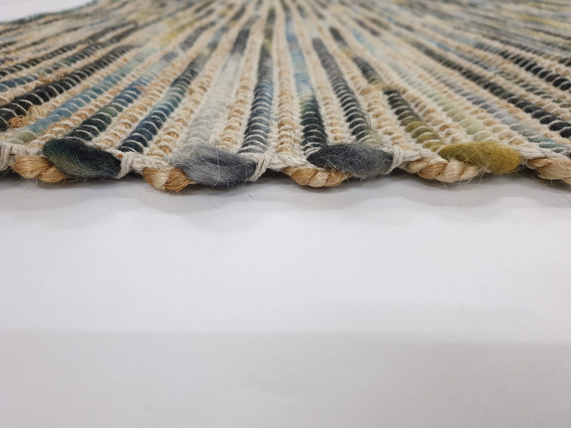 Oslo Jute KINGFISHER