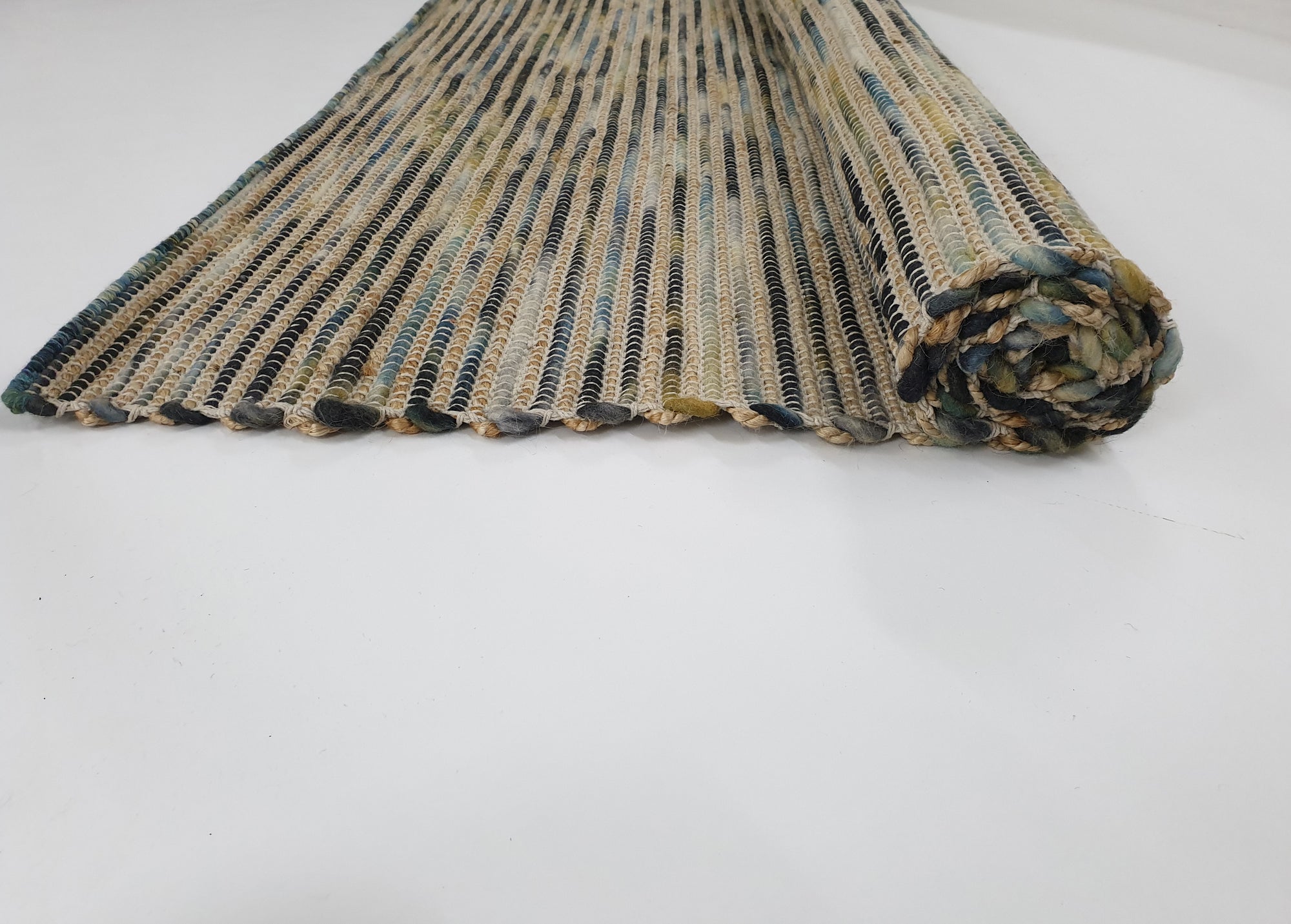 Oslo Jute Kingfisher