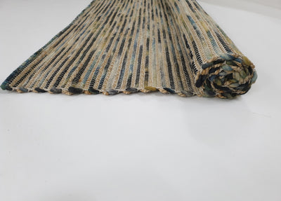 Oslo Jute Kingfisher