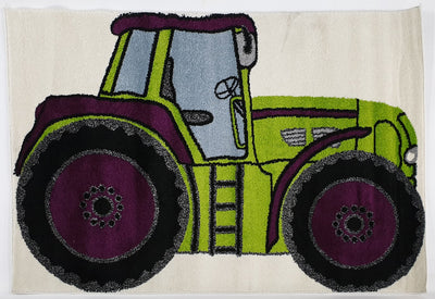 HAPPY RUGS- TRACTOR