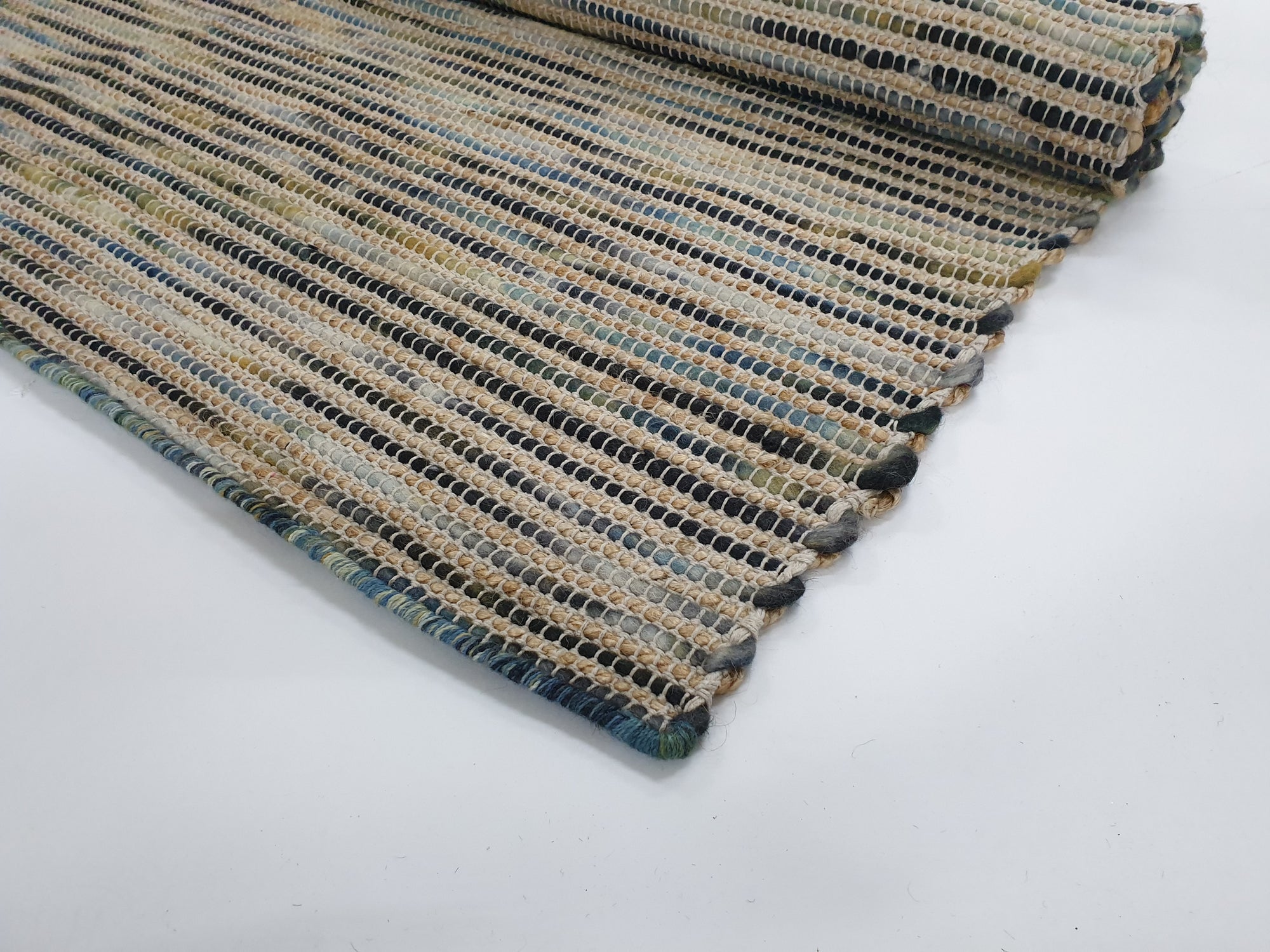 Oslo Jute Kingfisher