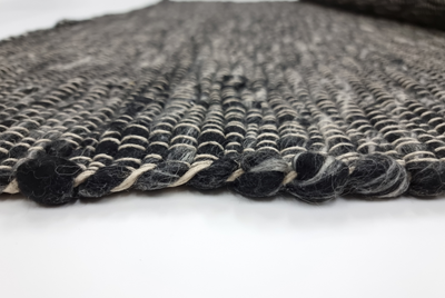 Lucia zebra (Wool Rug)