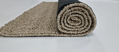 Loops Camel (Wool Rug)