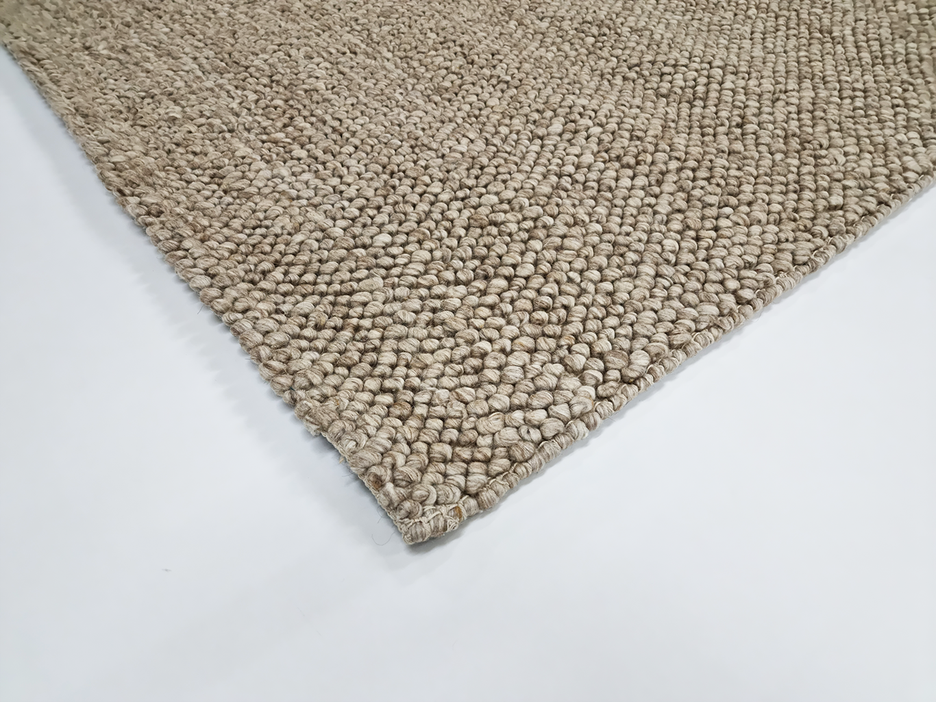 Loops Camel (Wool Rug)
