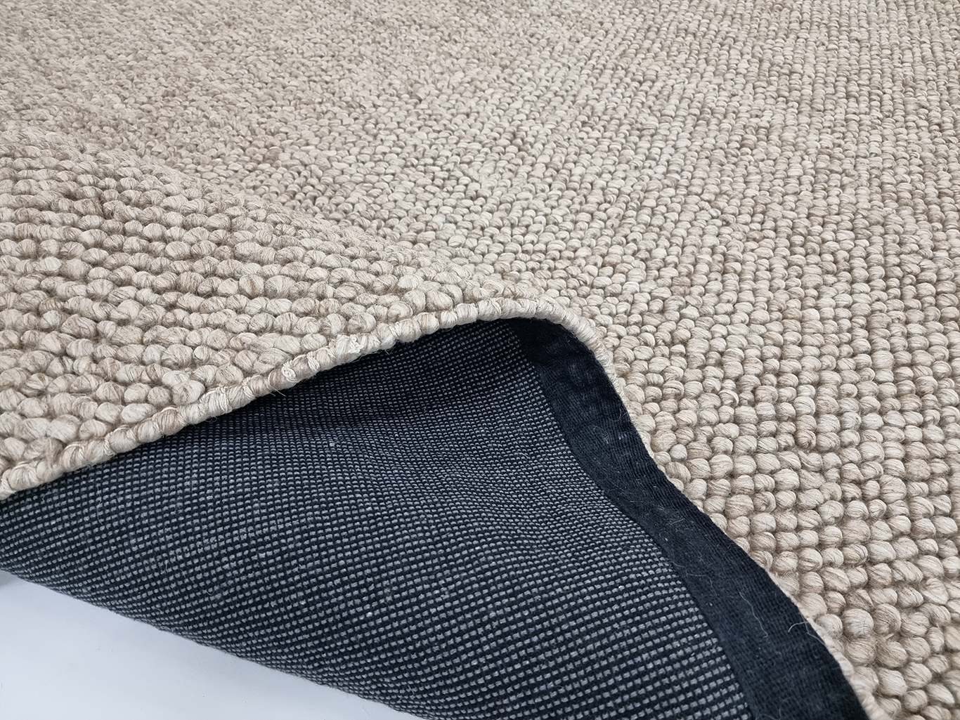 Loops Camel (Wool Rug)