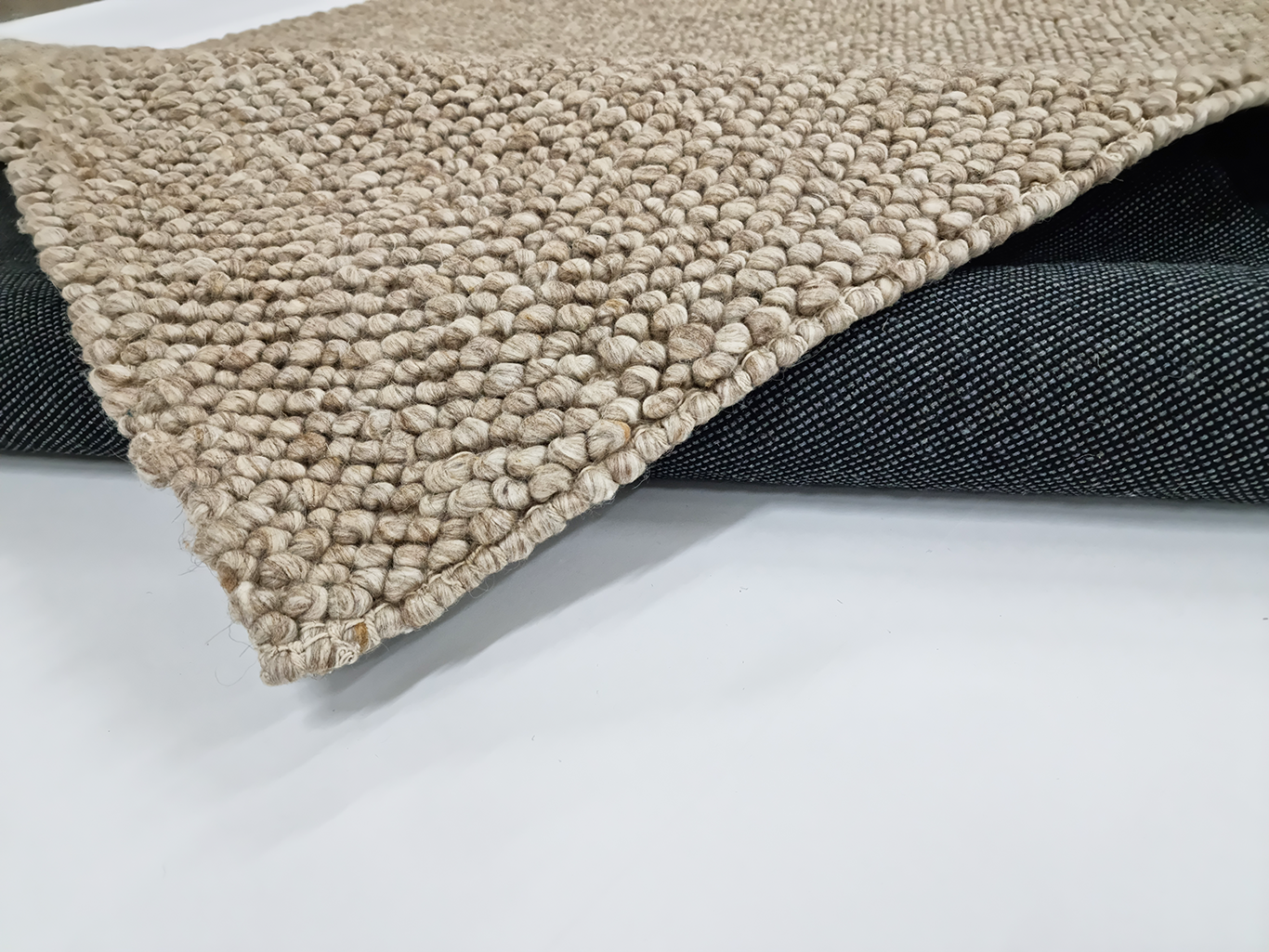 Loops Camel (Wool Rug)