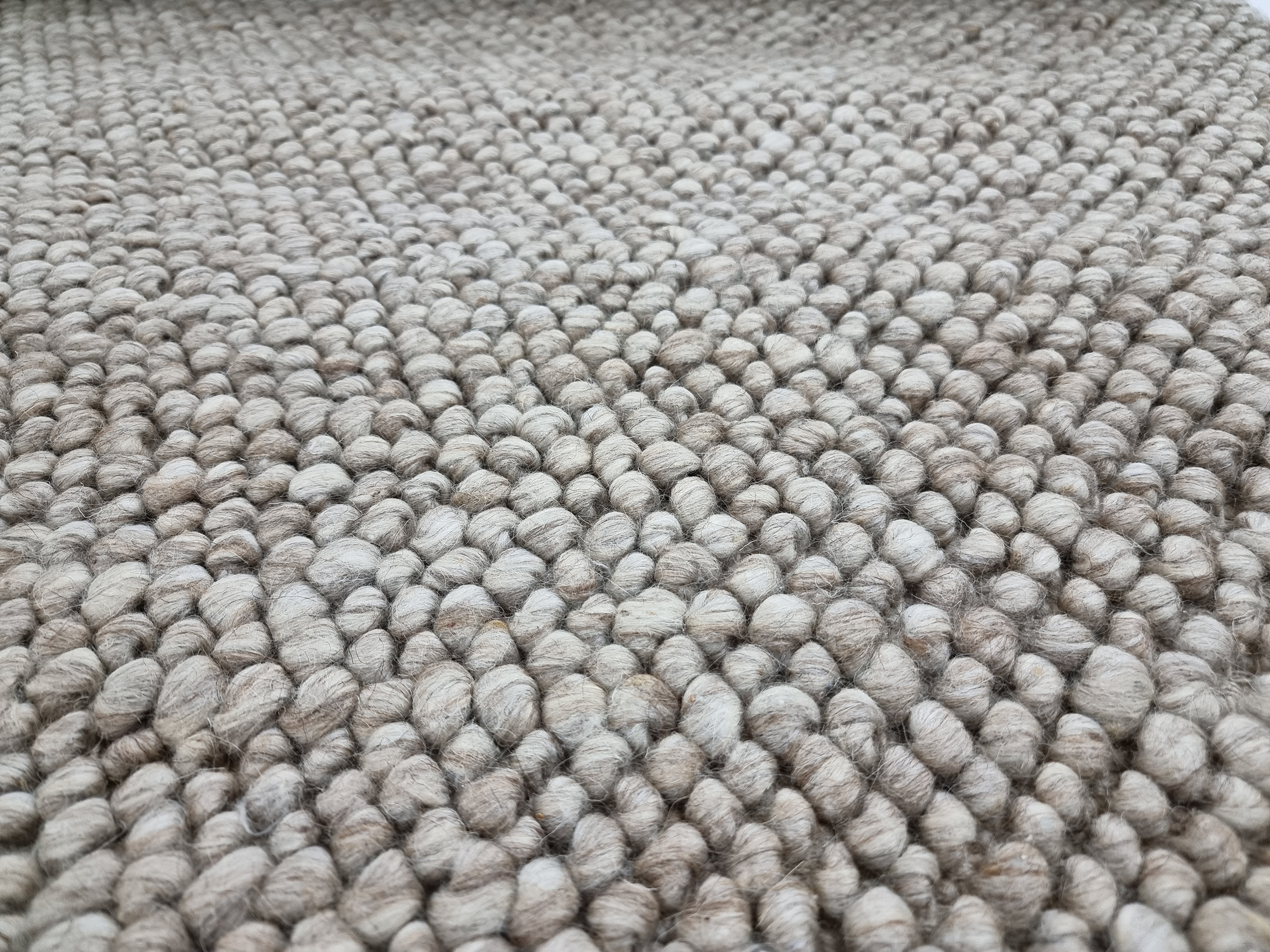 Loops Camel (Wool Rug)
