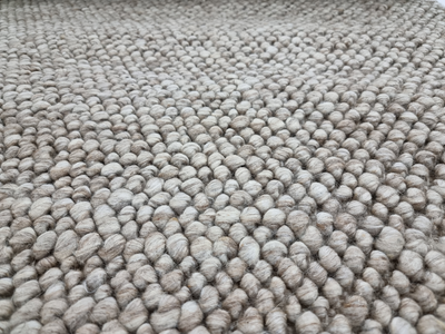 Loops Camel (Wool Rug)