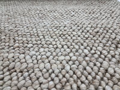 Loops Camel (Wool Rug)