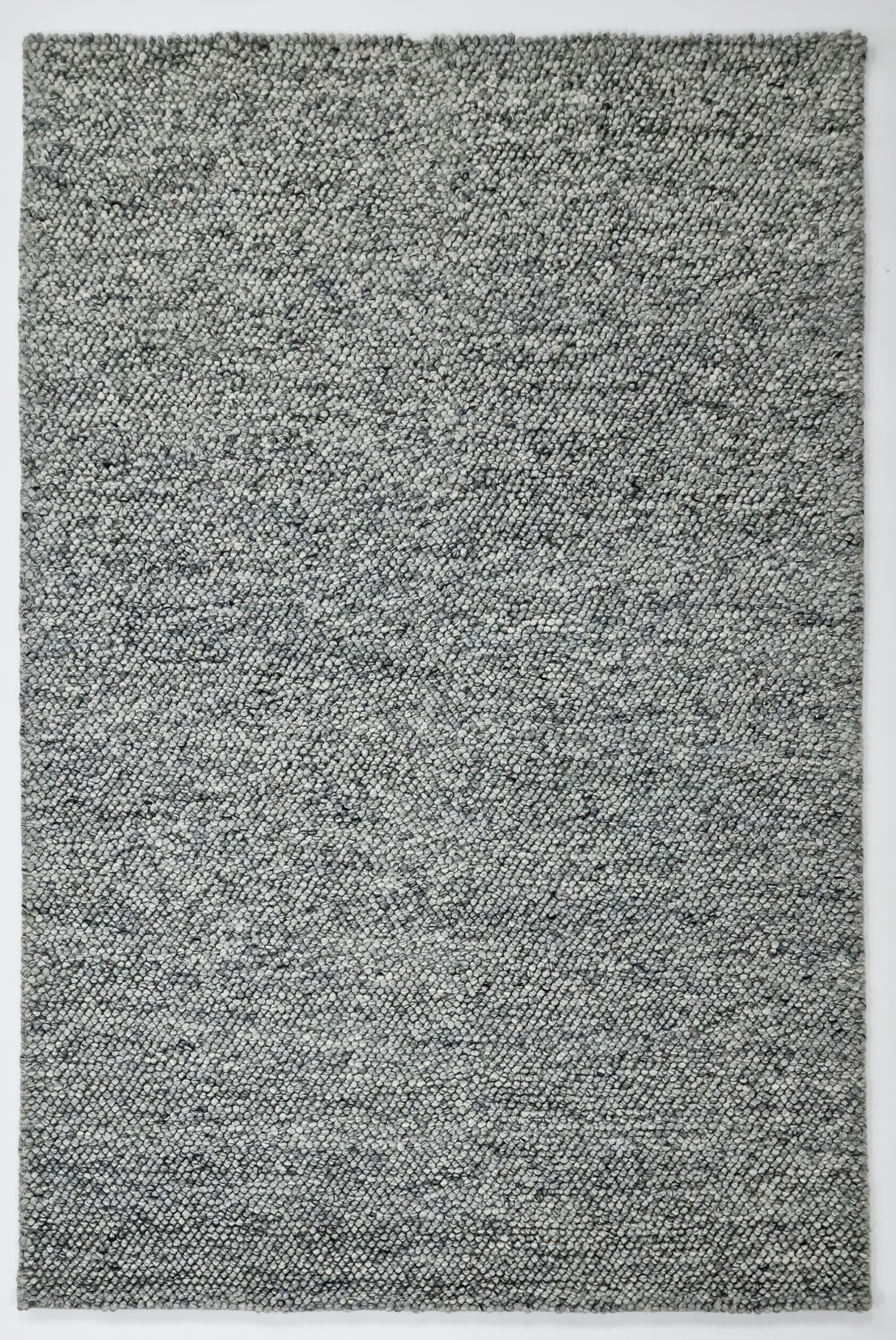 Loops Grey (Wool Rug)