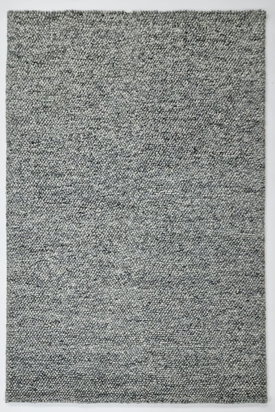 Loops Grey (Wool Rug)
