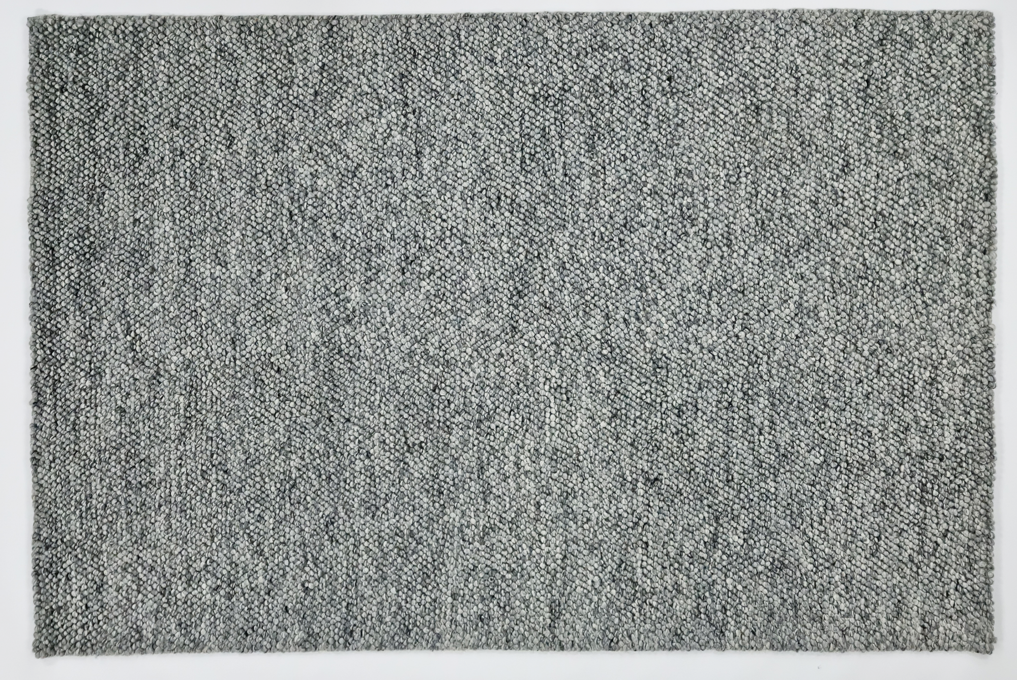 Loops Grey (Wool Rug)