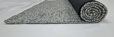 Loops Grey (Wool Rug)
