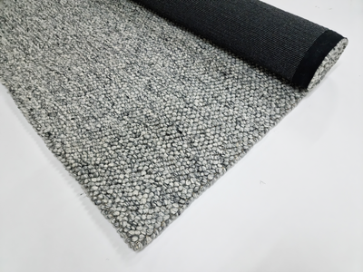 Loops Grey (Wool Rug)