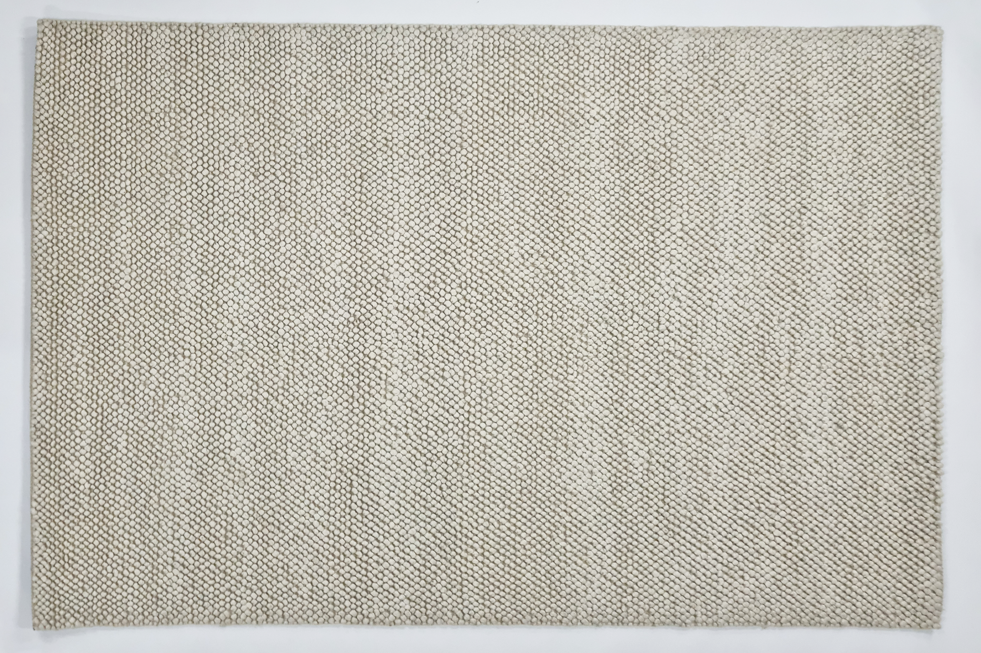 Loops Vanilla (Wool Rug)
