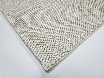 Loops Vanilla (Wool Rug)