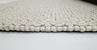 Loops Vanilla (Wool Rug)