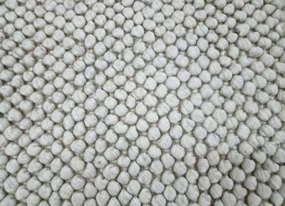 Loops Vanilla (Wool Rug)