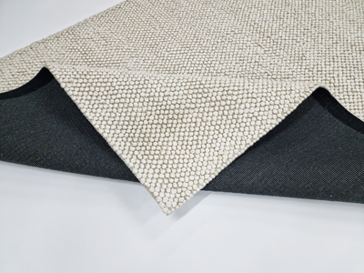 Loops Vanilla (Wool Rug)