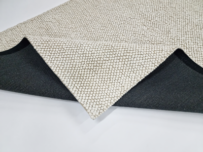 Loops Vanilla (Wool Rug)