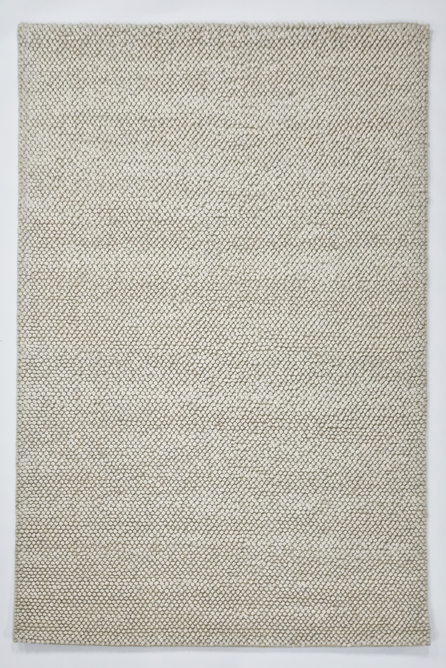 Loops Vanilla (Wool Rug)