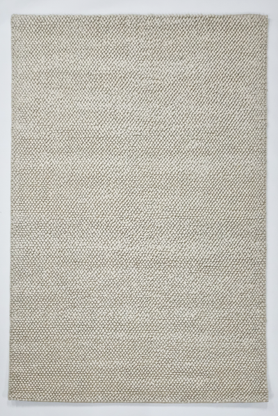 Loops Vanilla (Wool Rug)