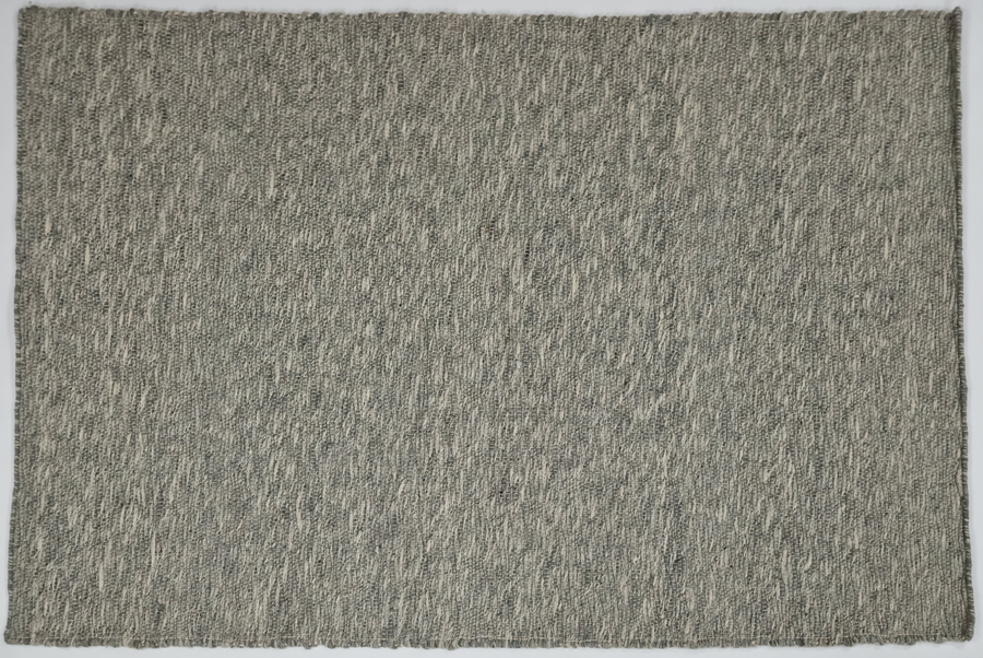 Lucia cement (Wool Rug)