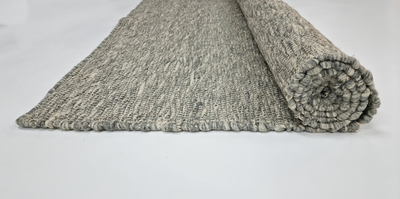Lucia cement (Wool Rug)