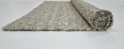 Lucia Slate(Wool Rug)