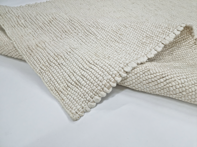 Lucia Vanilla (Wool Rug)