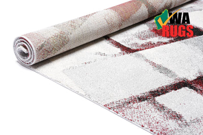 Melih 829 L.grey Red