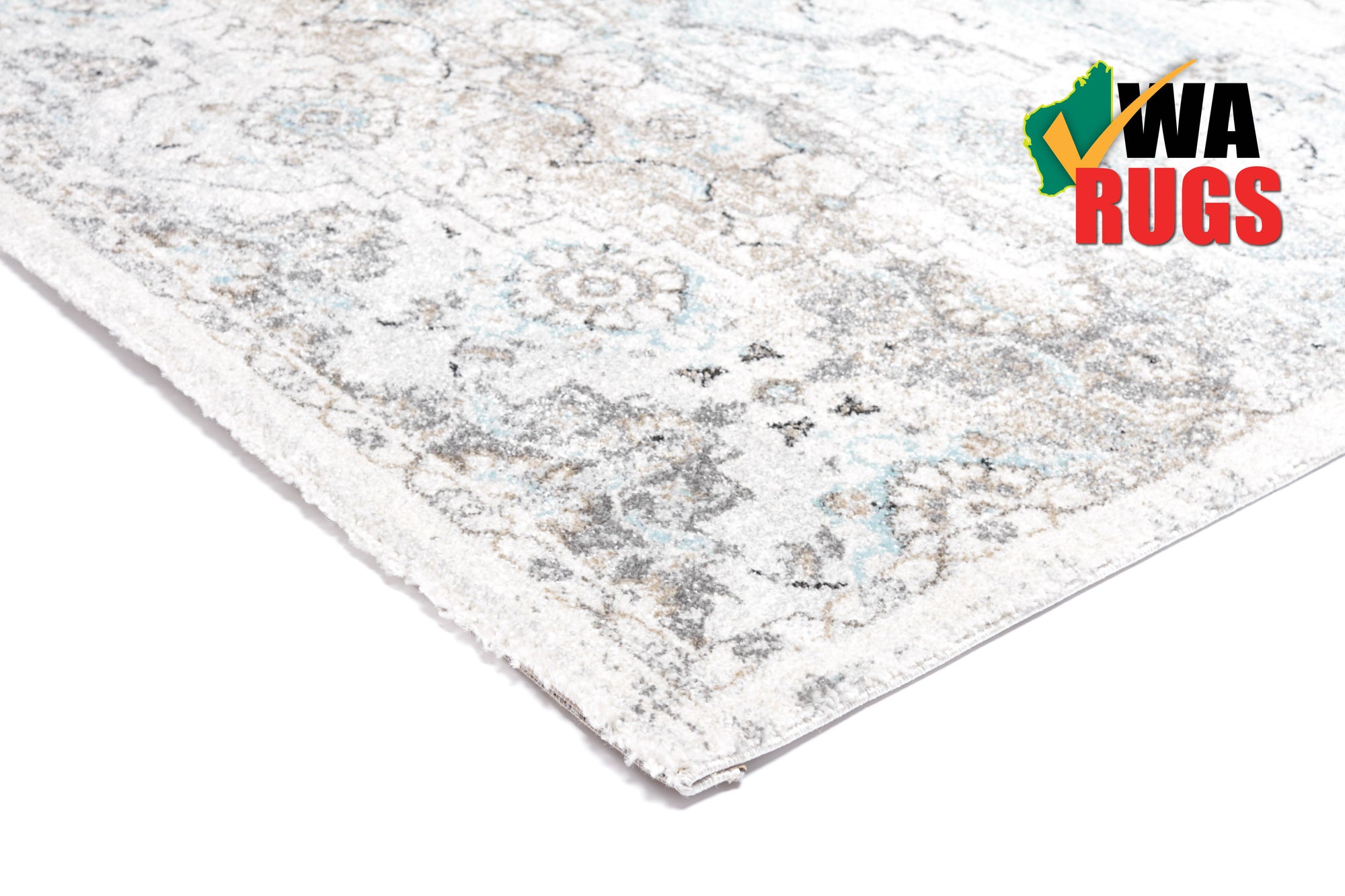 Melih 102 Cream Blue