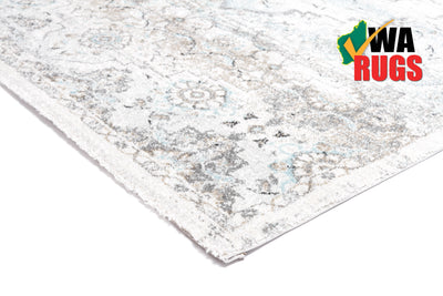 Melih 102 Cream Blue