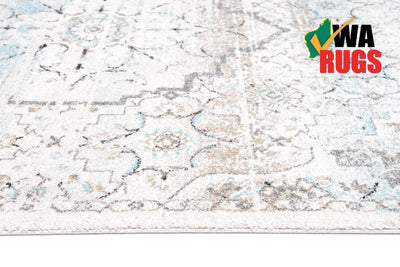 Melih 102 Cream Blue