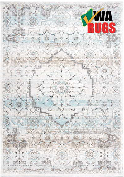 Melih 102 Cream Blue