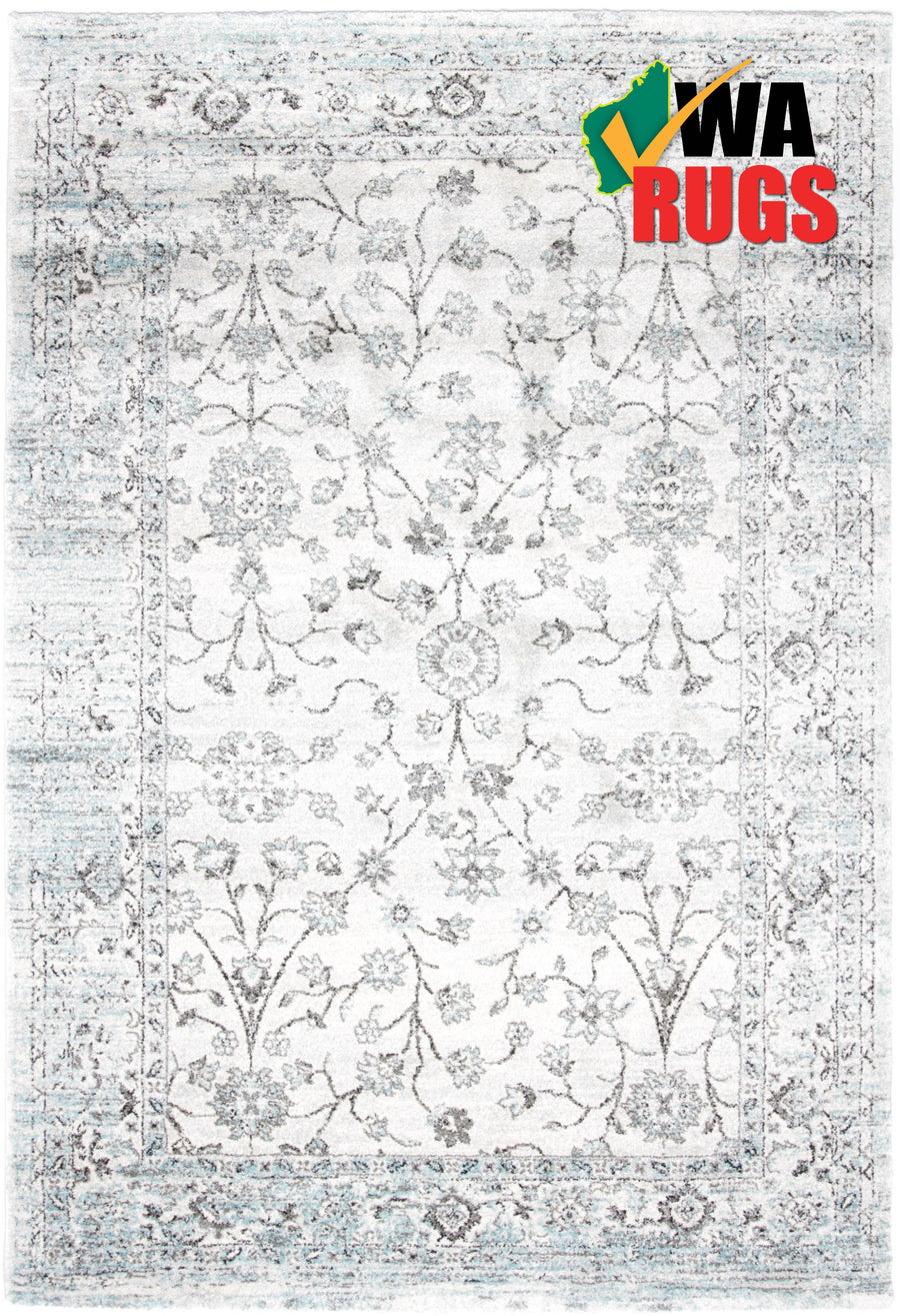 Melih 266A CREAM/BLUE