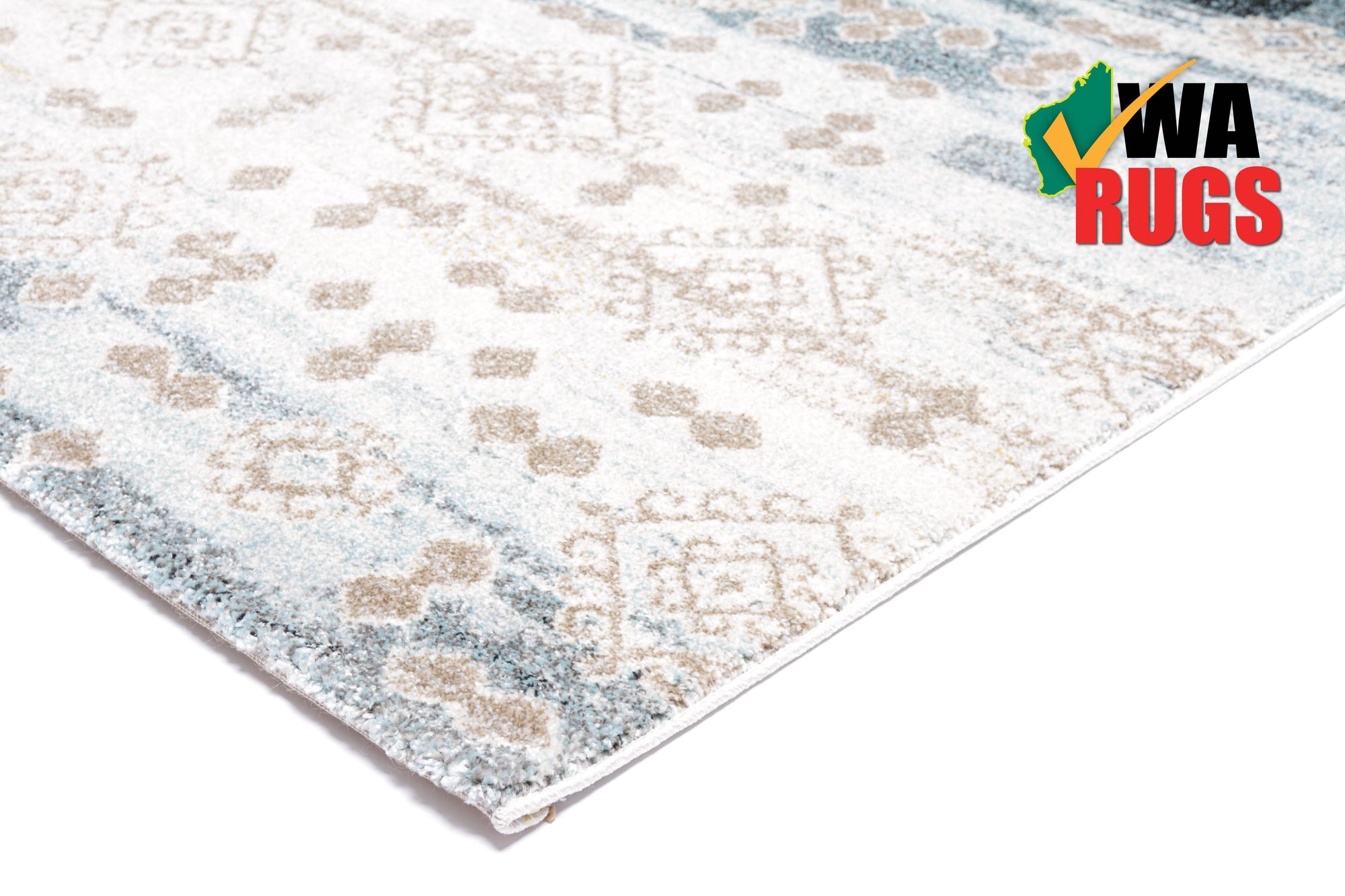 Melih 268 Cream Blue