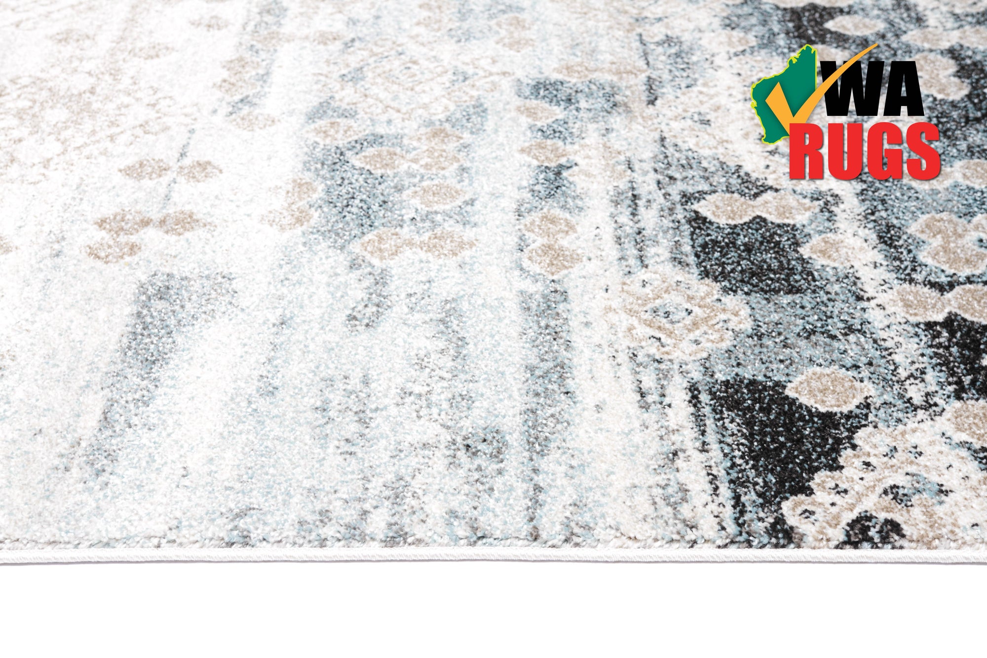 Melih 268 Cream Blue