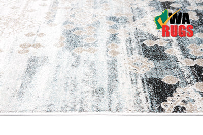 Melih 268 Cream Blue