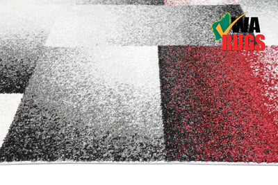 Melih 508 D.grey Red