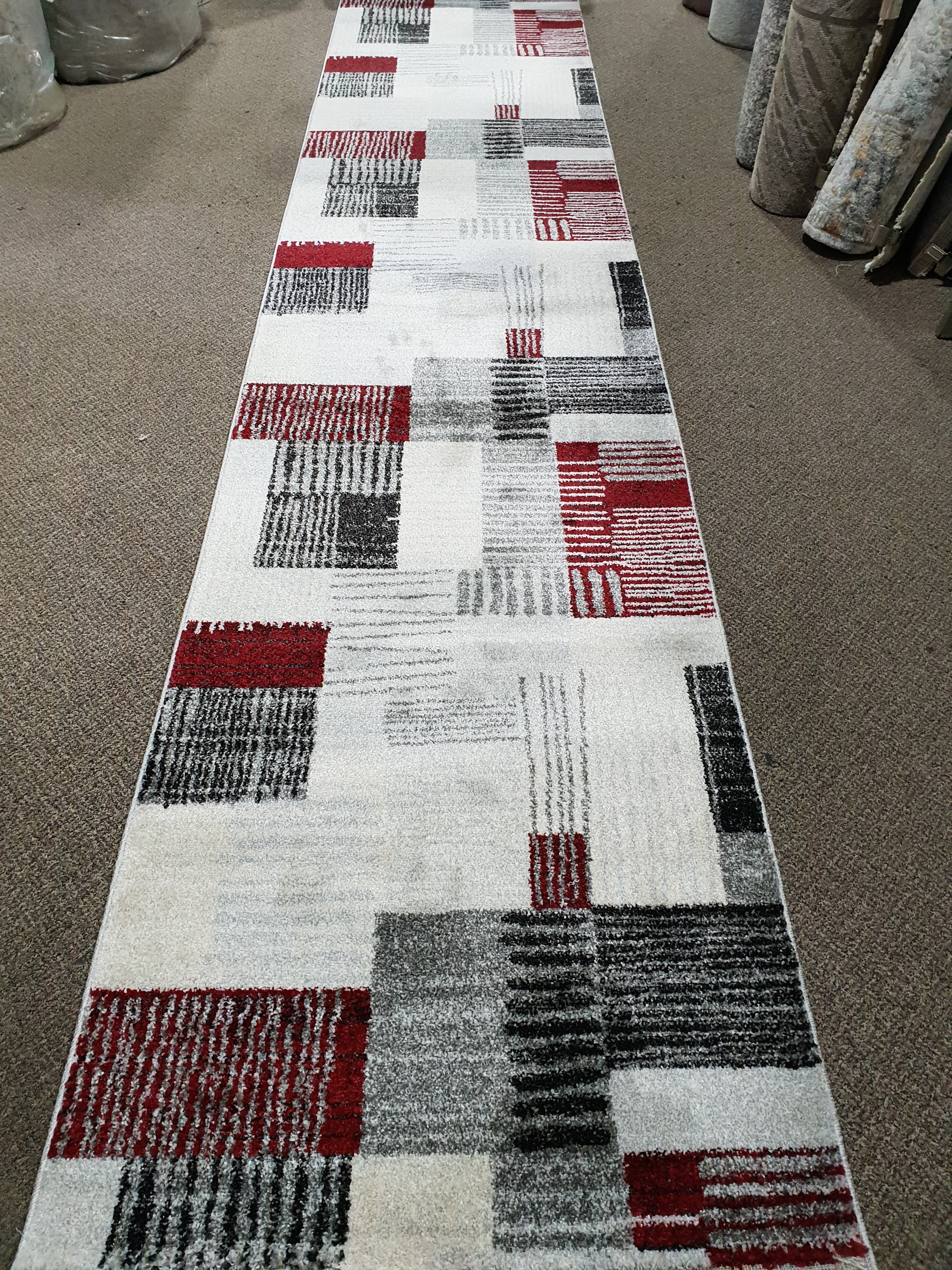 Melih 607 L.grey Cream (Red)