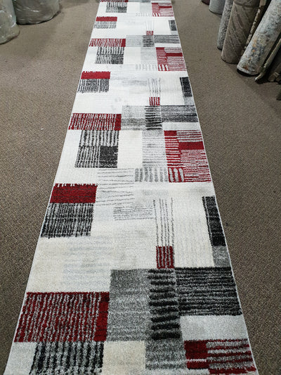 Melih 607 L.grey Cream (Red)