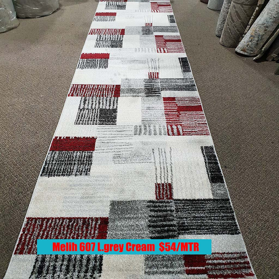 Hallway Runners Modern- Width 80cm (Melih)