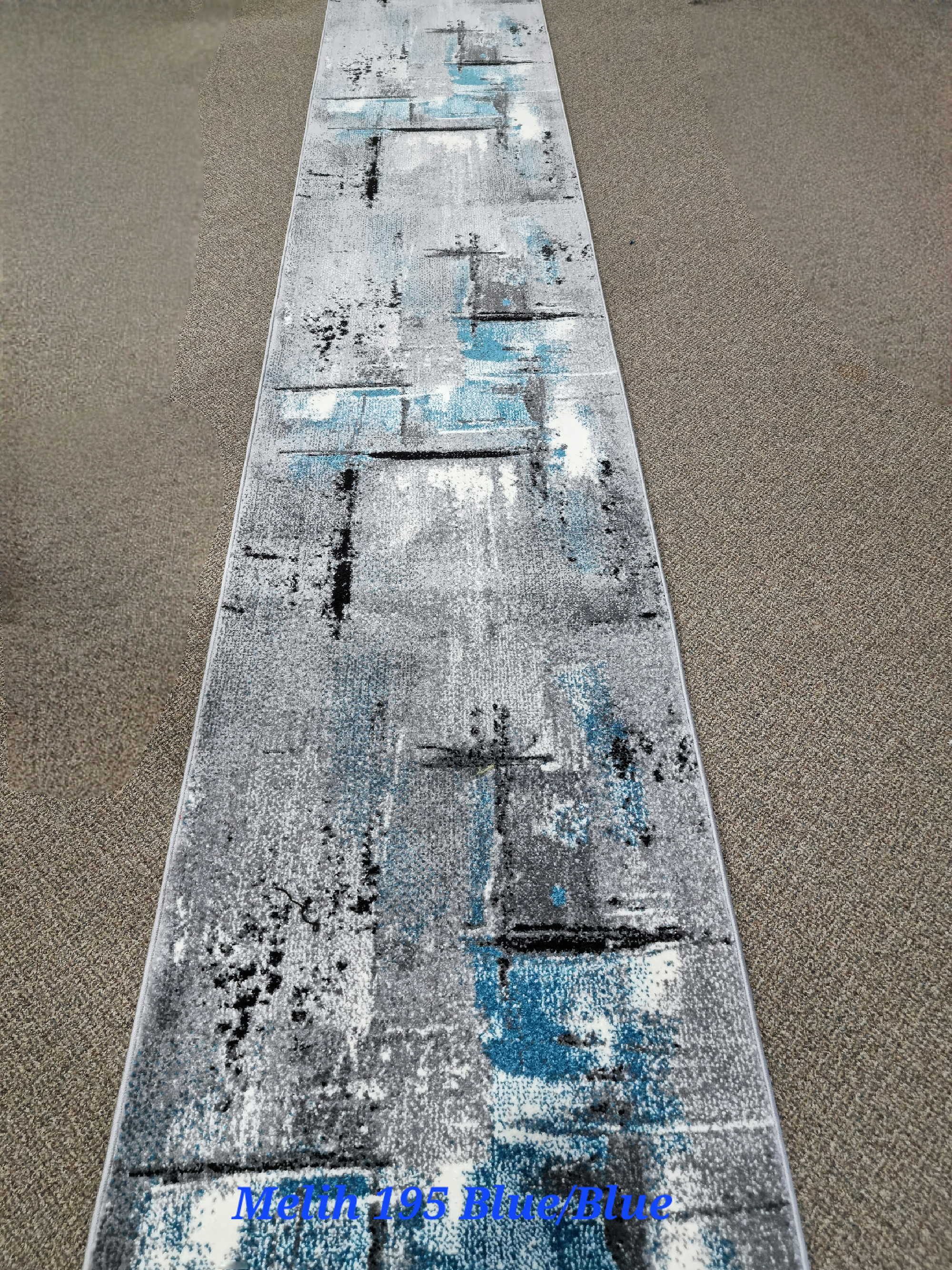 Melih 195A BLUE/BLUE